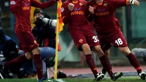 AS Roma a învins Girondins Bordeaux, scor 2-0