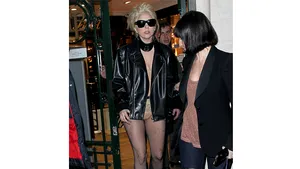 Lady Gaga, în lenjerie intimă la -7 grade - FOTO