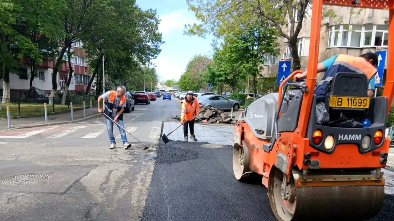 S-au încheiat lucrările pe străzile Piatra Șoimului, Omătului și Gardeniei (P)