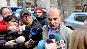 Rareş Bogdan, la DNA: Mă întâlneam des cu Vanghelie, speram să-şi facă repede partidul, să-l dea jos pe Ponta