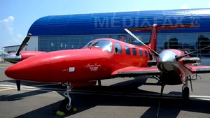 Prima misiune a avionului SMURD cumpărat din redirecţionarea a 2% din impozitul pe venit