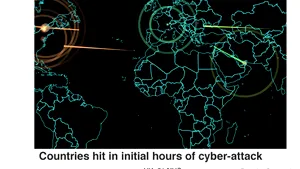 Atacurile globale ale ransomware WannaCry au încetinit, dar TEAMA rămâne. Harta LUMII cu atacul cibernetic în timp REAL