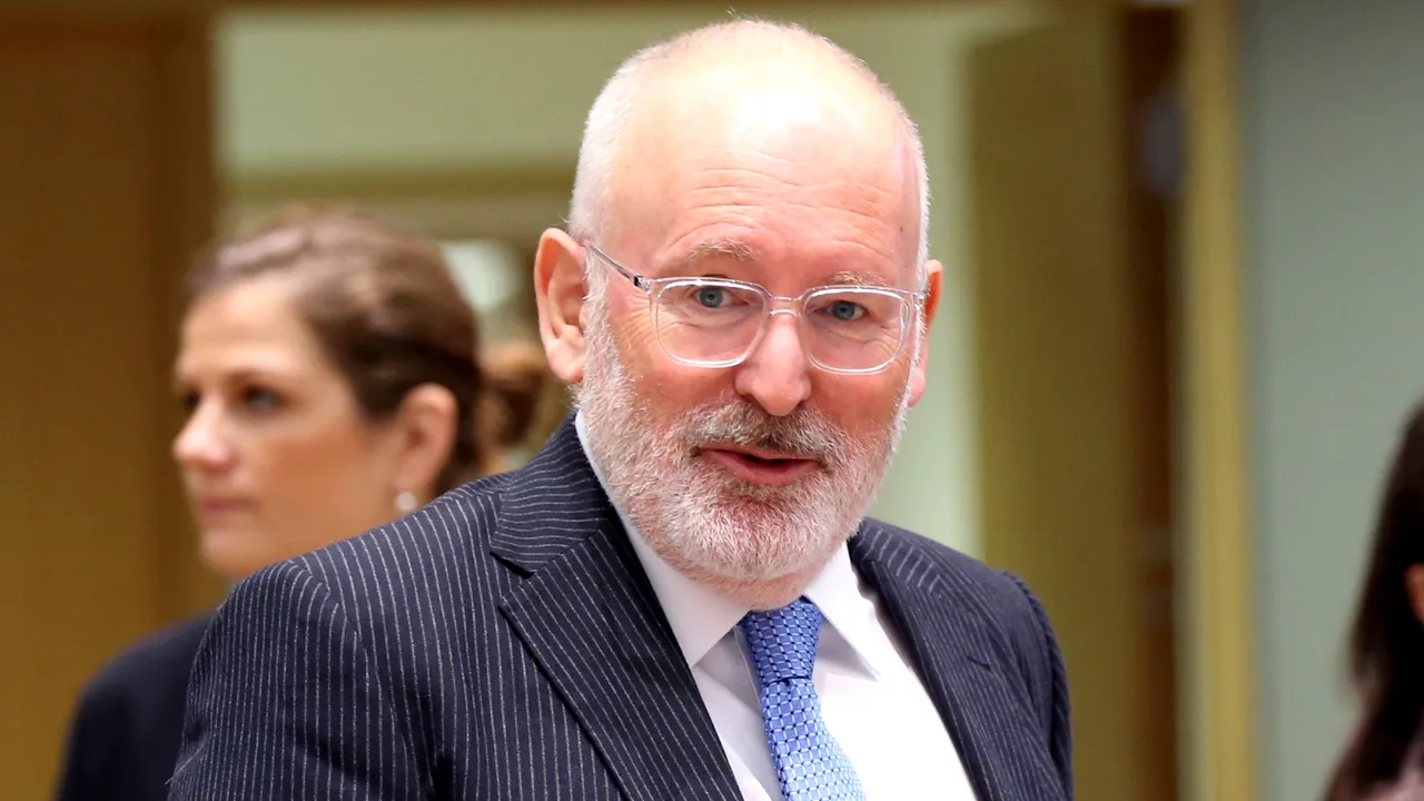 European Commission First Vice-President: We Have Seen No Progress Since CVM Report