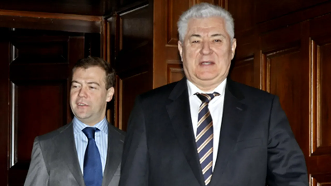 Medvedev şi Voronin vor discuta despre situaţia R.Moldova înaintea alegerilor