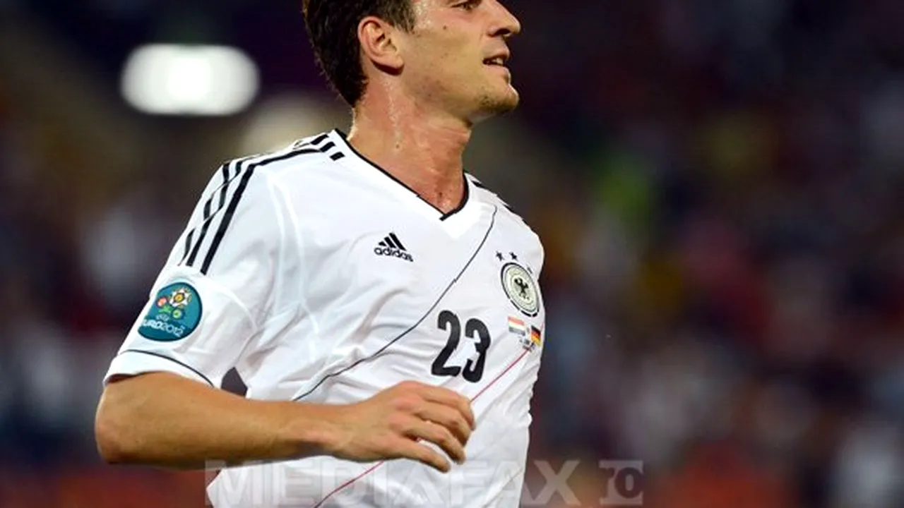 EURO 2012: Golgheterul actual al competiţiei, Mario Gomez, îndeamnă la calm. 
