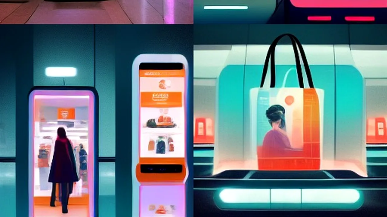 Shopping la timpul viitor - cum vom cumpăra în viitor?