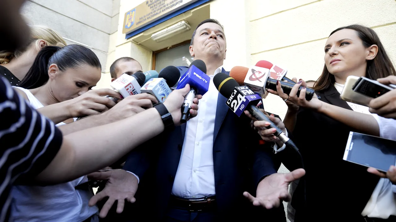 Fostul premier Grindeanu, audiat în dosarul finanţării echipei de fotbal Politehnica Timişoara 