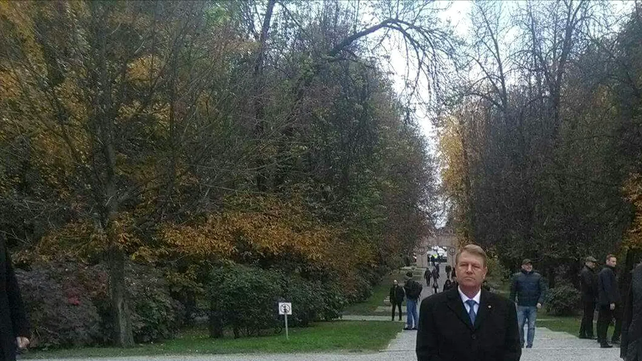 Reacţia oficială a Primăriei Târgu-Jiu după ce preşedintele Iohannis a stat la 