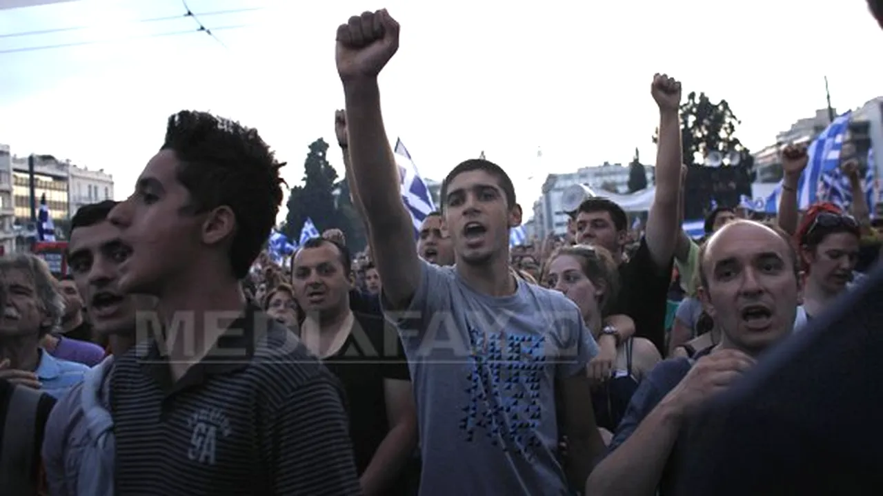 Aproape jumătate dintre greci au avut anul trecut venituri sub pragul sărăciei