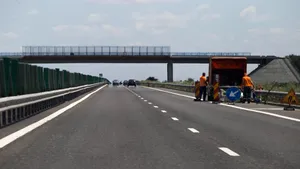 Câţi kilometri de autostradă are România? Anul trecut au fost daţi în folosinţă 43 km