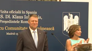 Iohannis, românilor din Spania: Promisiunile din 16 noiembrie continuă să fie reperul meu permanent - VIDEO, FOTO