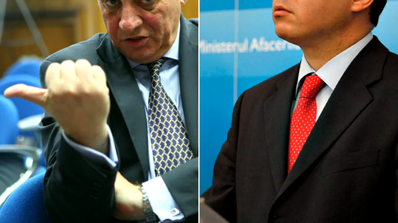 Mihai Şeitan şi Bogdan Aurescu ar putea deţine portofolii în Guvernul Croitoru