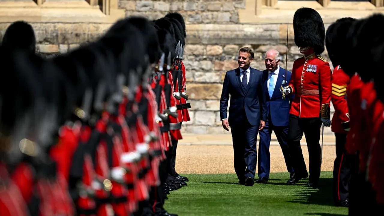 Macron spune că Marea Britanie și Franța trebuie să pună capăt dependenței de SUA și China