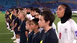 Naționala feminină a Iranului a refuzat să cânte imnul înaintea meciului din Cupa Asiei