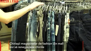 Chiria în starea de urgenţă, o adevărată povară pe umerii patronilor de magazine fashion
