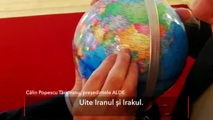 Politicienii, la testul geografiei. Cine a ştiu unde se află pe glob Iranul şi Irakul: „Dar ce, mă, chiar atât de proşti ne crezi?” VIDEO