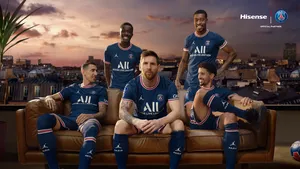 Hisense ajunge în casele jucătorilor Paris Saint-German