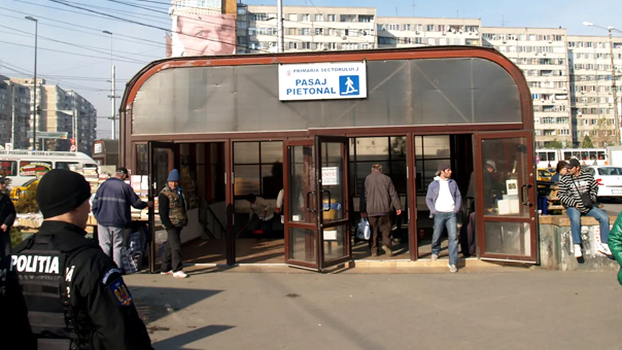 Pasajul Obor II a fost redeschis - GALERIE FOTO