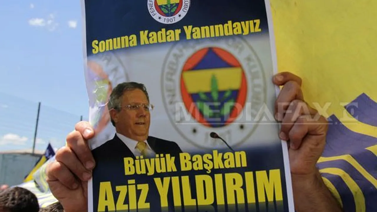 Preşedintele Fenerbahce a fost condamnat la închisoare, dar eliberat