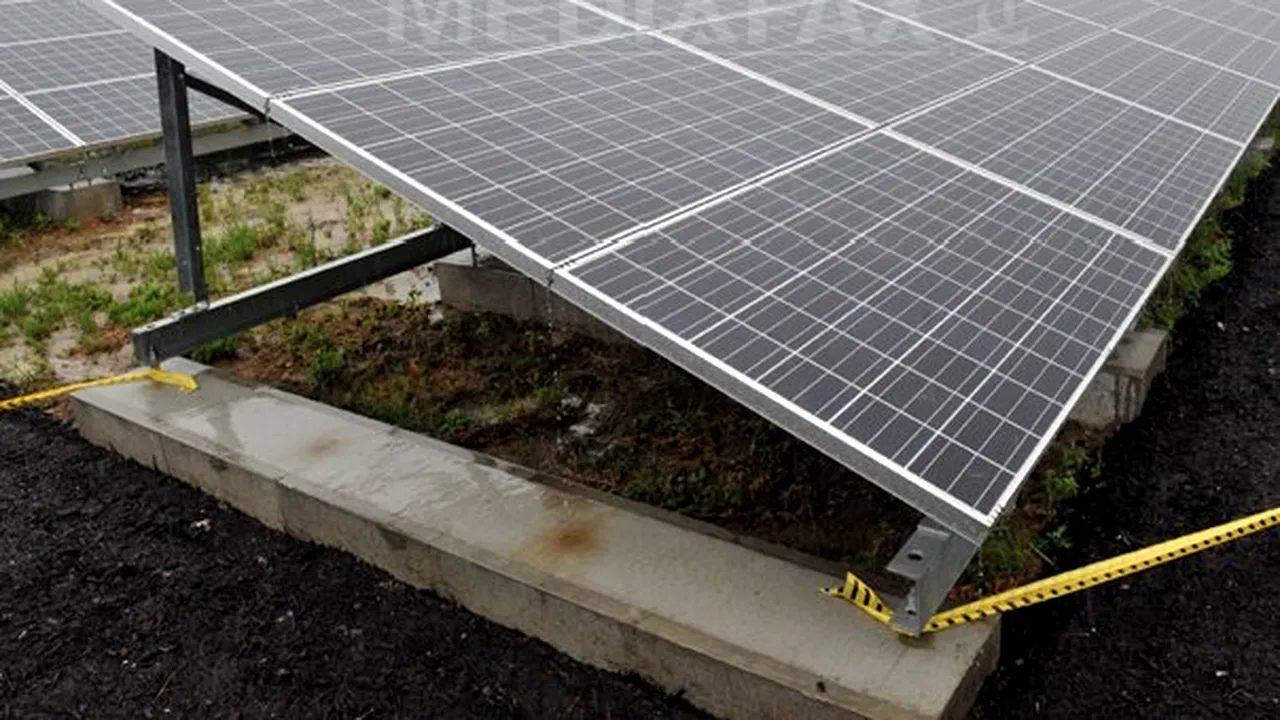 Centralele solare vor ajunge în 2016 peste puterea centralei nucleare de la Cernavodă