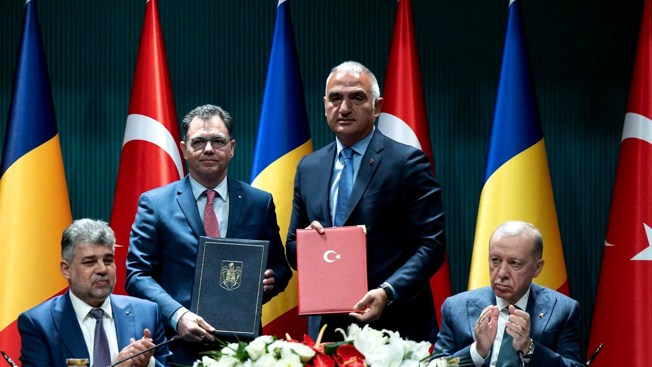 Memorandumuri de cooperare în turism şi mediul de afaceri, semnate între România şi Turcia