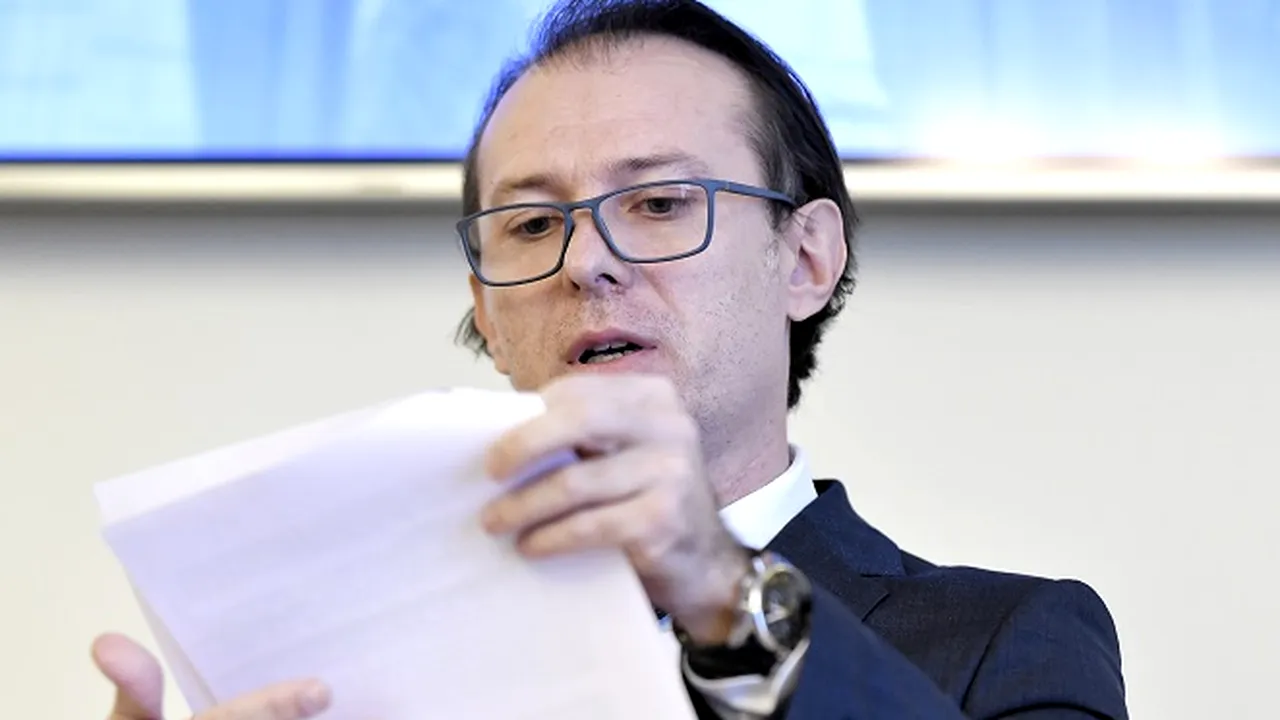 Soluţie pentru salarii mai mari. Florin Cîţu susţine scăderea CAS-ului de la 25% la 20%