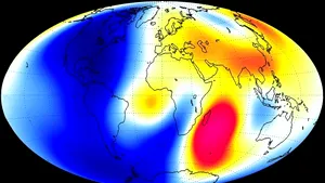Câmpul magnetic al Pământului e tot mai slab. Agenţia Spaţială Europeană: Anomalia poate duce la inversarea polilor. Efectele sunt deja vizibile