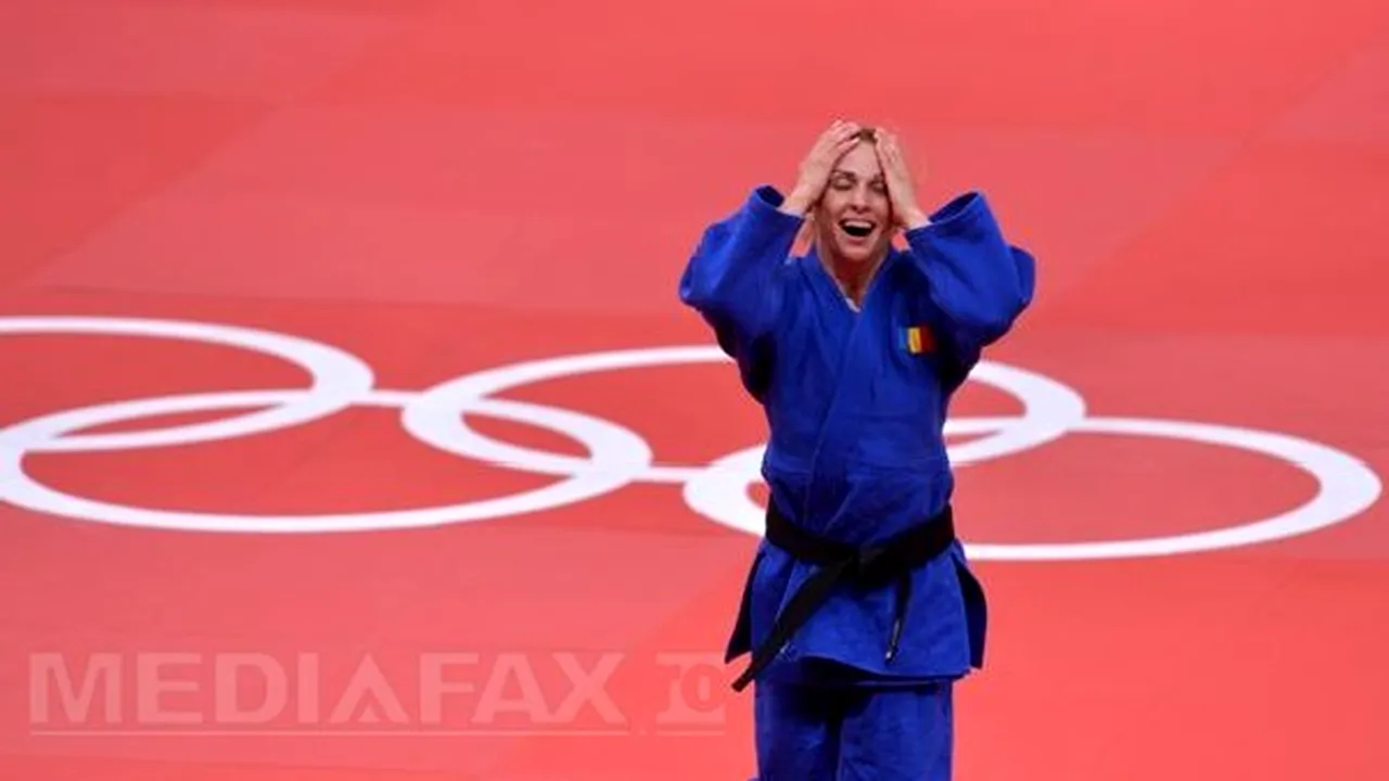 JOCURILE OLIMPICE 2012: Alina Dumitru a obţinut medalia de ARGINT la JUDO la categoria 48 kg. Prima medalie olimpică pentru România