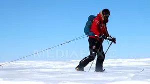 Prinţul Harry a ajuns la Polul Sud, în cadrul unei expediţii caritabile