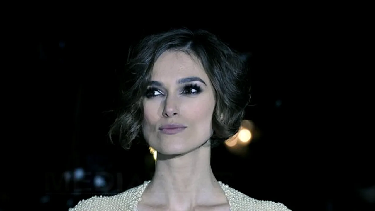 Keira Knightley va fi Clopoţica într-un nou film despre Peter Pan