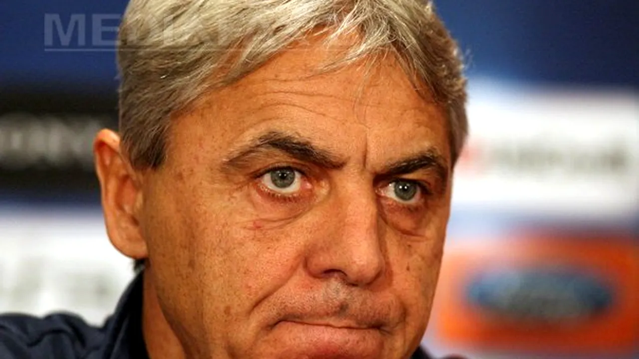 Sorin Cârţu, suspendat şi amendat cu 10.000 de euro de UEFA