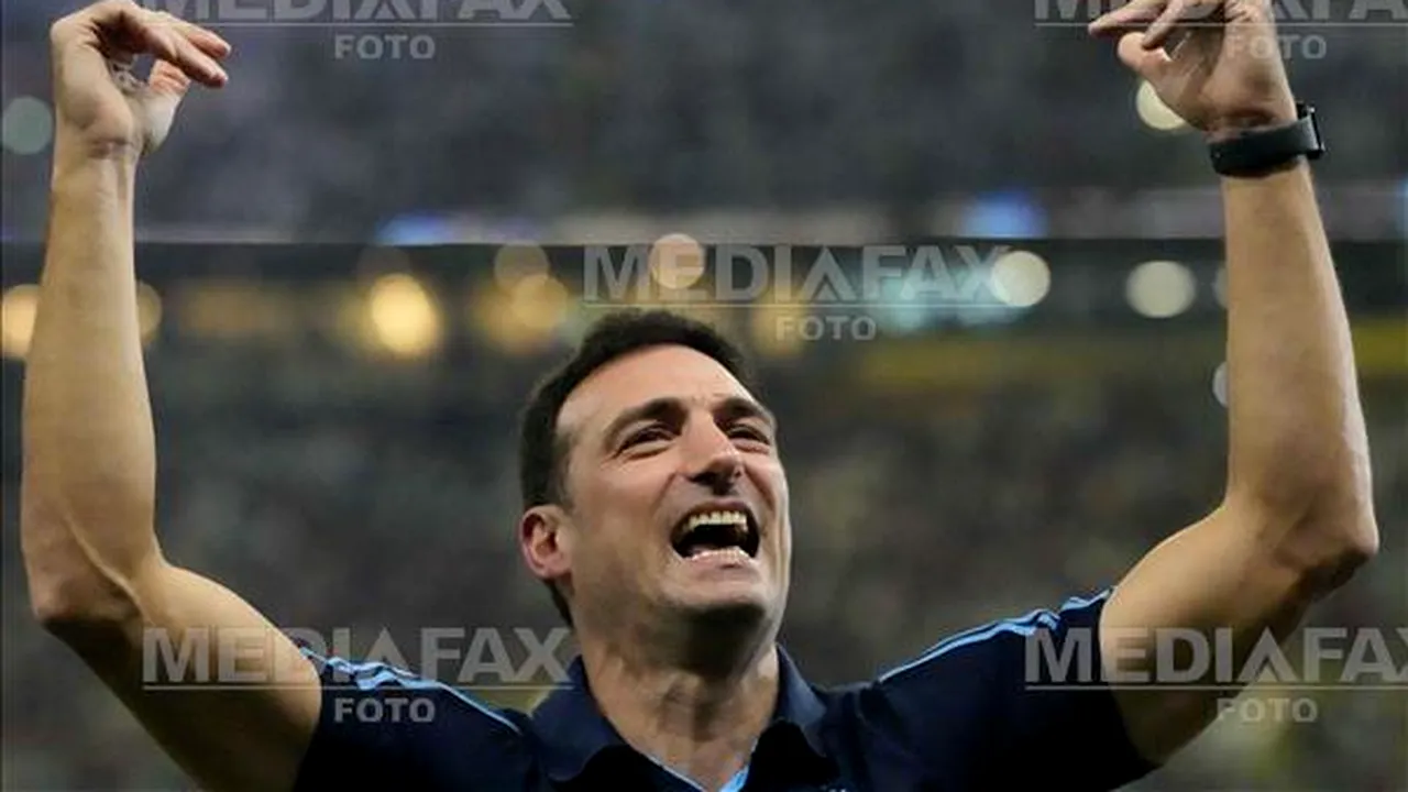Lionel Scaloni, câştigătorul Cupei Mondiale, şi-a reînnoit contractul cu Argentina până în 2026