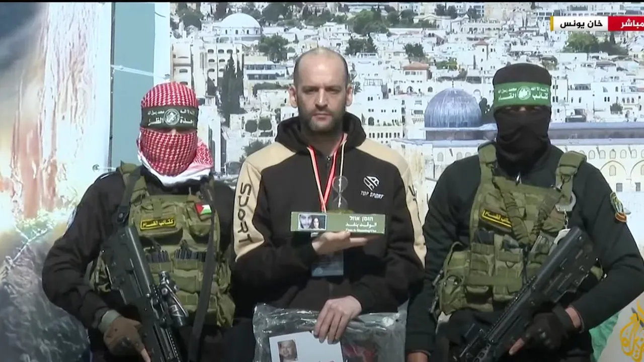 Un fost ostatic israelian îi cere lui Trump să ajute la eliberarea fratelui său, grav bolnav