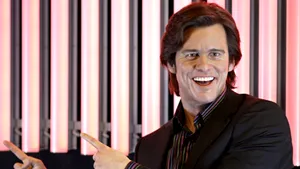 Jim Carrey şi-a rupt o coastă pe platourile de filmare (Video)