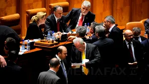 Scandal în Parlament, la moţiune. Haşotti a propus o declaraţie faţă de mesajul premierului Ungariei