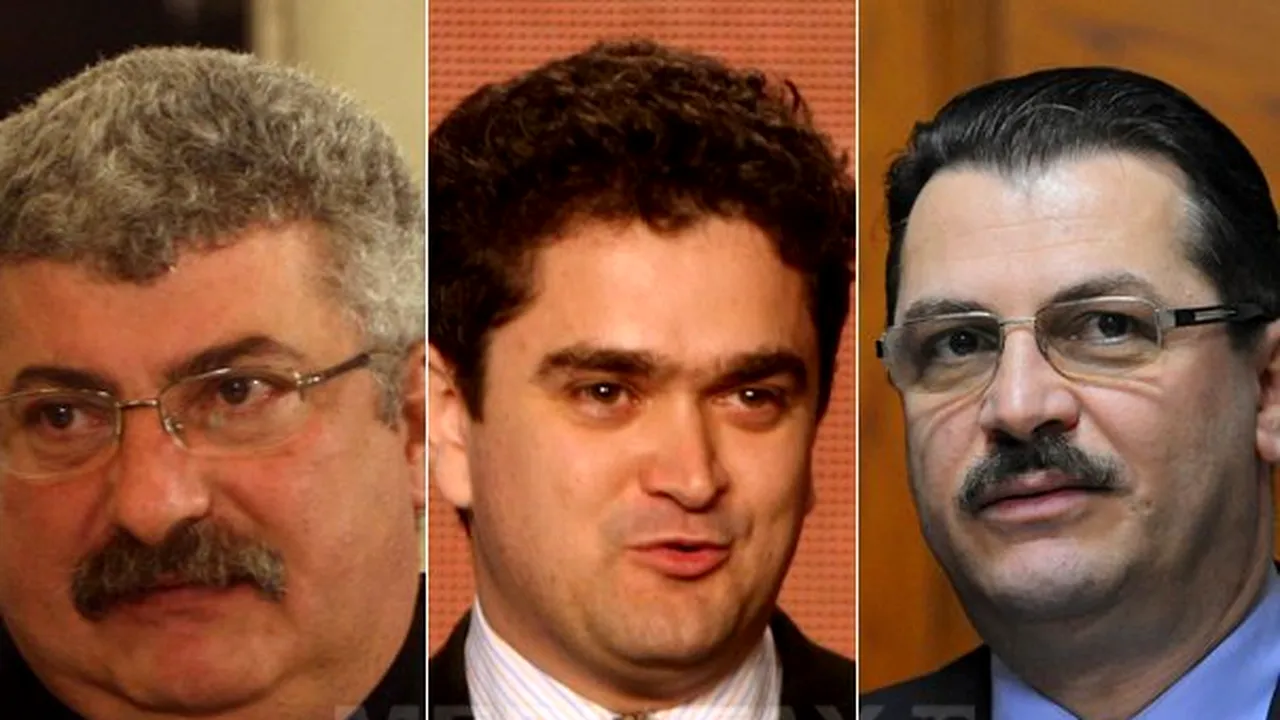 Udrea: Prigoană, Paleologu şi Canacheu, în competiţia din PDL pentru Primăria Capitalei