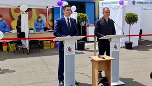 Vaccinarea copiilor a început. Primul centru de vaccinare anti-COVID-19, inaugurat într-un loc preferat de cei mici