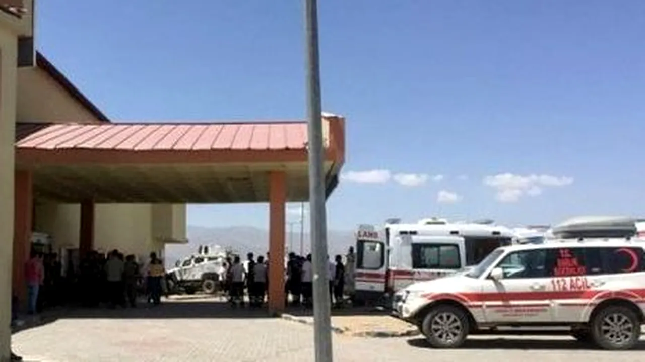 Cel puţin 17 persoane au fost rănite în urma exploziei unui vehicul militar în Turcia