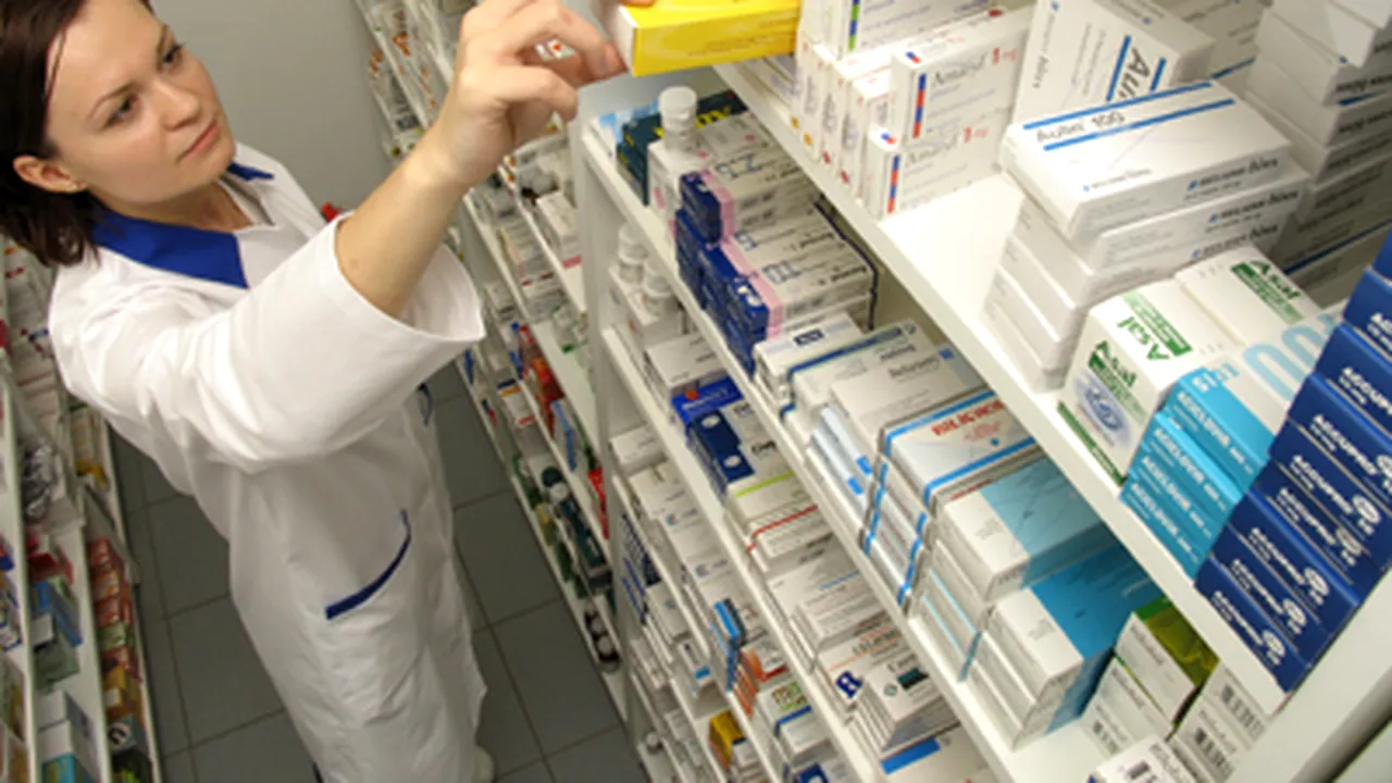 Preţul medicamentelor scade, în medie, cu 10% (Video)