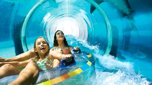 Trafic rutier restricţionat şi linii de autobuze deviate în Capitală pentru un tobogan cu apă în lungime de 300 de metri