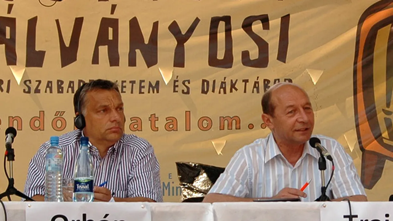 Geoană: Nu ar fi surprinzătoare o acţiune concertată Traian Băsescu-Viktor Orban în dauna UDMR