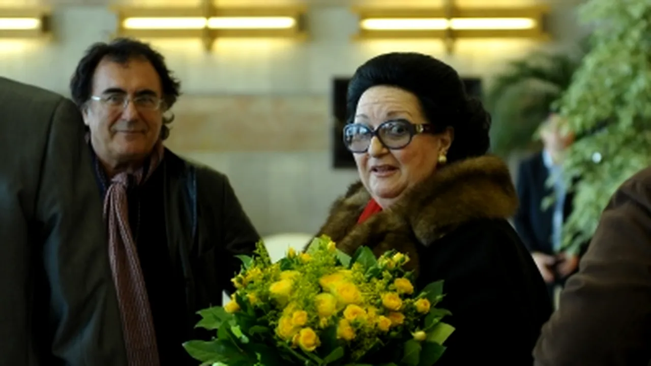 Montserrat Caballe: Faptul că mă aflu aici îmi dă foarte multă putere - VIDEO