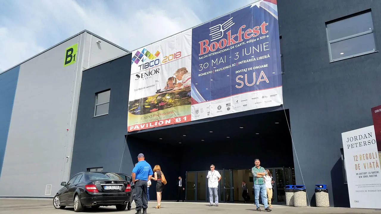 Tensiuni la Bookfest 2018. Câţiva scriitori şi-au anulat prezenţa la standul SUA. 