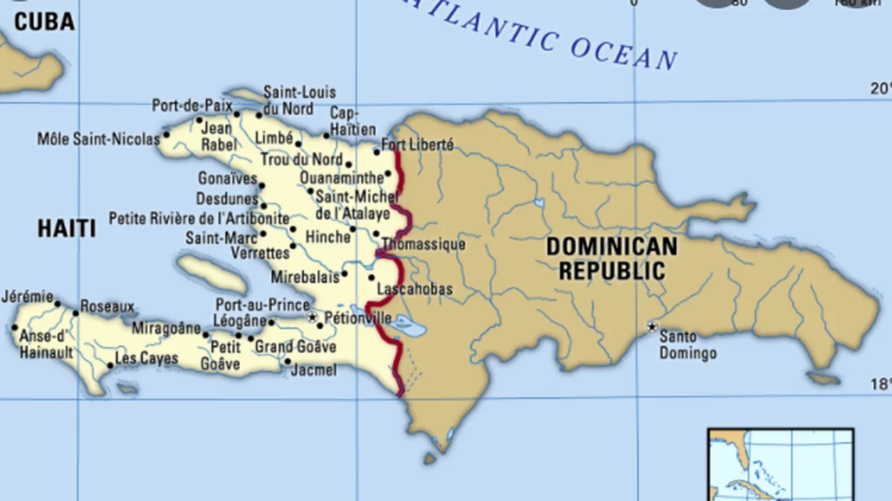 Republica Dominicană închide frontiera cu Haiti, din raţiuni de securitate 