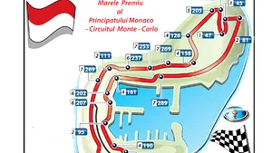 Circuitul de F 1 din Monaco - locul 1 în topul celor 