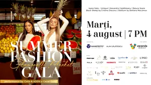 Summer Fashion Gala 2026. Evenimentul etalon al scenei modei autohtone revine pe 4 august la Veranda Mall