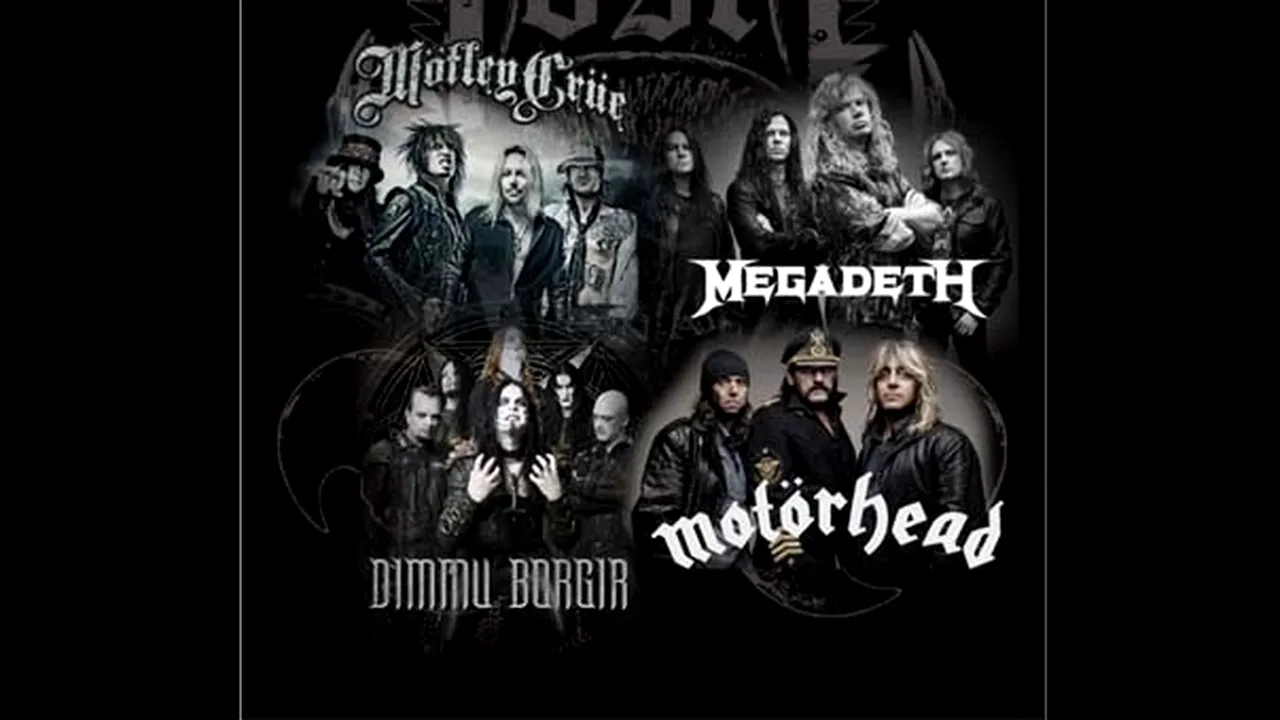 Trupele Overkill, Lake of Tears şi W.A.S.P. vor cânta în iunie la Bucureşti, la OST Fest - VIDEO