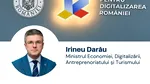 Irineu Darău anunță „RESET” la Digitalizarea României: șeful ADR, demis după probleme majore în proiectele IT ale statului