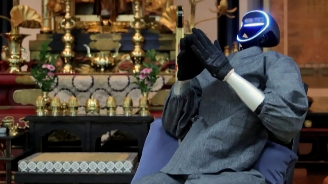 Japonia testează călugărul-robot AI „Buddharoid” pentru îndrumare spirituală
