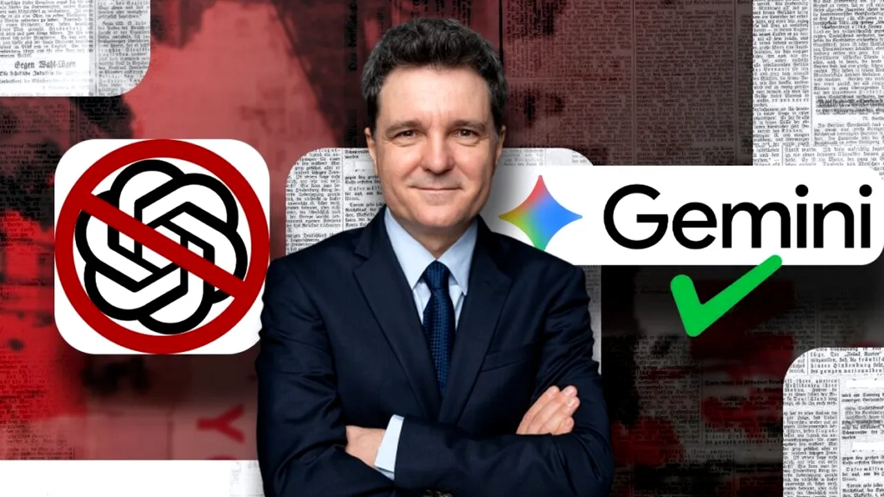 Nicuşor Dan confirmă că are consilier AI la Preşedinţie. Dan nu folosește Chat GPT: „Eu, personal, folosesc doar cel al lui Google”
